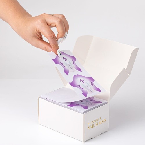 Szablony do przedłużania paznokci Molly Lac 500 szt.