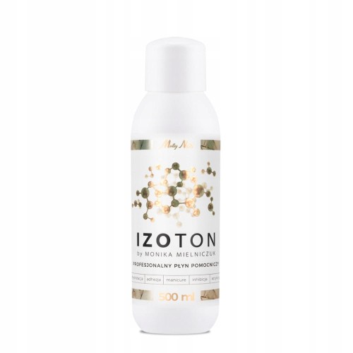 Izoton by Monika Mielniczuk MOLLY NAILS Płyn dehydracja adhezja 500ML