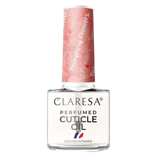 Claresa Oliwka Do Paznokci Tempting Flowers 5ml