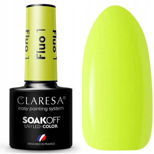 Claresa Fluo 1 5 ml lakier hybrydowy
