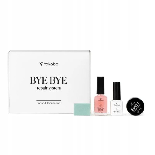 Yokaba Zestaw ByeBye Repair System Protein Care Laminacja