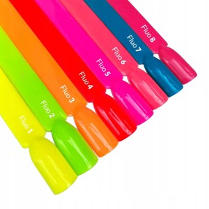 Claresa Lakier hybrydowy FLUO 4 5g