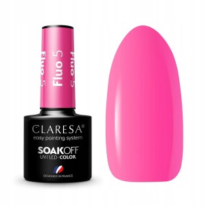 Claresa Fluo 5 5 ml lakier hybrydowy