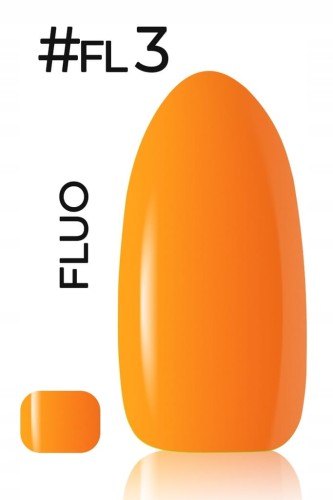 Claresa Lakier Hybrydowy FLUO 3 5g