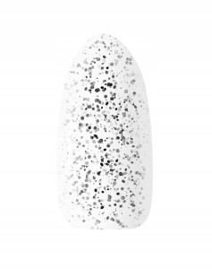 Claresa lakier hybrydowy bez przemywania TOP BUBBLE BLACK MATT NO WIPE 5g