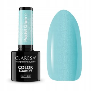 Claresa Lakiery hybrydowe 5ml Pastel Glam 6