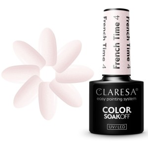 Claresa Lakier hybrydowy French Time 4 - 5g