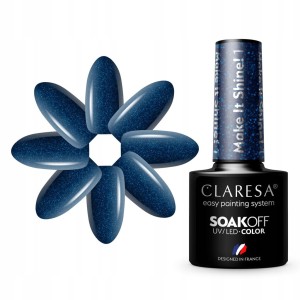 Lakier hybrydowy Claresa MAKE IT SHINE 1 5 ml