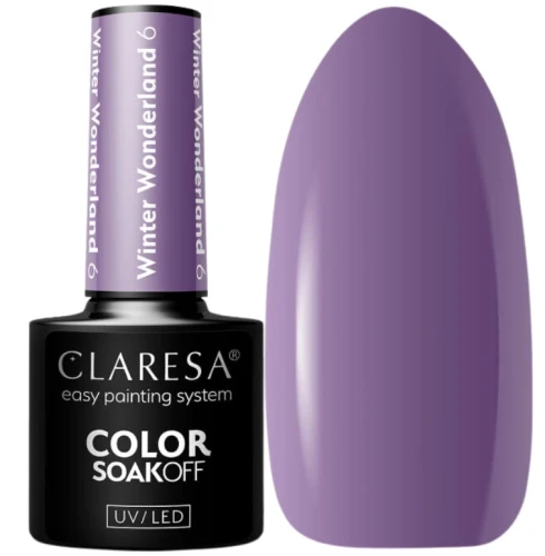Lakier hybrydowy Claresa Winter Wonderland 6 - 5g