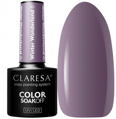 Lakier hybrydowy Claresa Winter Wonderland 8 - 5g