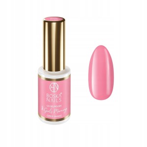 Różowy Lakier hybrydowy Girl’s Shake no 566 Boska Nails 6 ml
