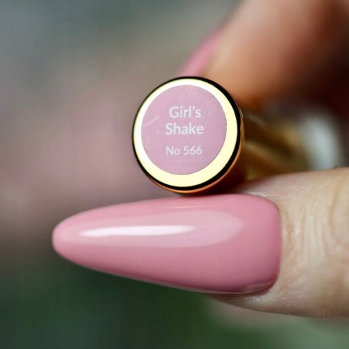 Różowy Lakier hybrydowy Girl’s Shake no 566 Boska Nails 6 ml