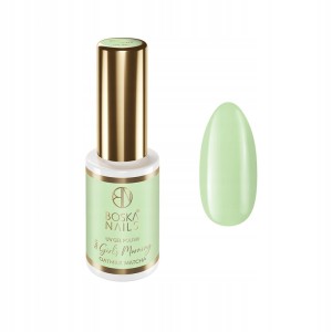 Zielony Lakier hybrydowy Oatmilk Matcha no 565 Boska Nails 6 ml