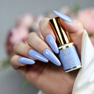 Niebieski Lakier hybrydowy Soft Blueberries no 564 Boska Nails 6 ml