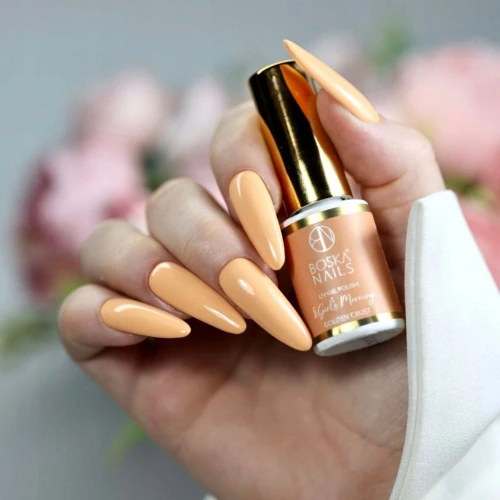 Lakier hybrydowy That's Girl's Morning Golden Crust no 563 Boska Nails 6 ml