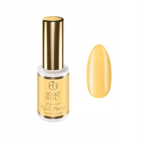 Masełkowy Lakier hybrydowy Butter Pilates no 562 Boska Nails 6 ml