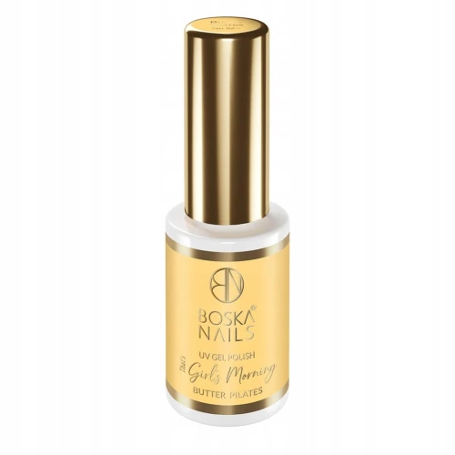 Masełkowy Lakier hybrydowy Butter Pilates no 562 Boska Nails 6 ml