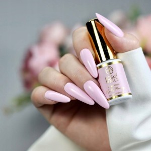 Liliowy Lakier hybrydowy Lilac Morning no 561 Boska Nails 6 ml