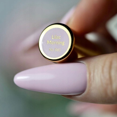 Liliowy Lakier hybrydowy Lilac Morning no 561 Boska Nails 6 ml
