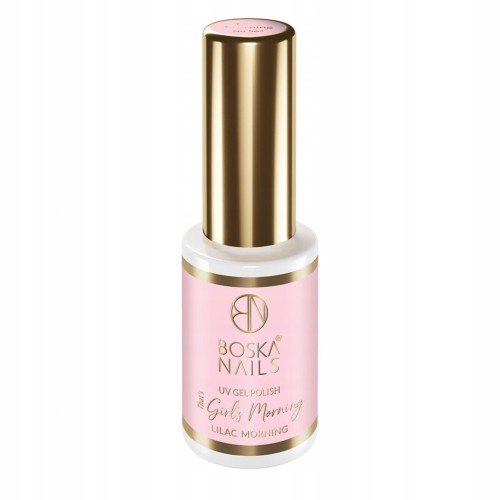 Liliowy Lakier hybrydowy Lilac Morning no 561 Boska Nails 6 ml