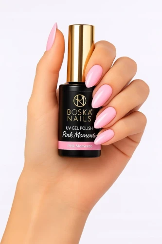 BOSKA NAILS UP Divina Lakier hybrydowy do paznokci 551 Pink Momento 10 ml