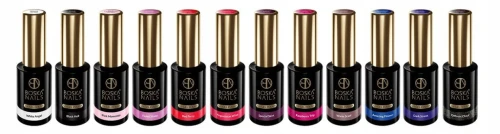 BOSKA NAILS UP Divina Lakier hybrydowy do paznokci 550 Black Hell 10 ml