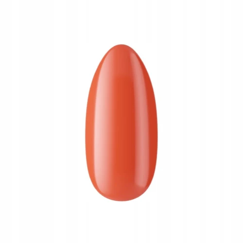 Boska Nails Lakier hybrydowy do paznokci pomarańczowy 6ml 475 Orange Samba