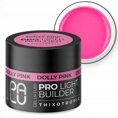 PALU ŻEL BUDUJĄCY PRO LIGHT DOLLY PINK 45 g
