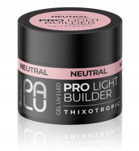 PALU PRO LIGHT BUILDER ŻEL BUDUJĄCY DO PAZNOKCI Z TIKSOTROPIĄ NEUTRAL 12G