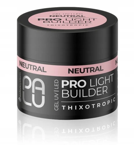 PALU PRO LIGHT BUILDER ŻEL BUDUJĄCY DO PAZNOKCI Z TIKSOTROPIĄ NEUTRAL 12G