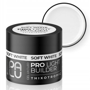 PALU żel budujący Pro Builder Gel SOFT WHTE 45g