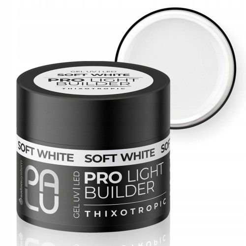 PALU żel budujący Pro Builder Gel SOFT WHTE 45g