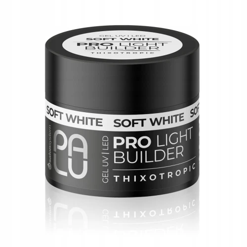 PALU żel budujący Pro Builder Gel SOFT WHTE 45g