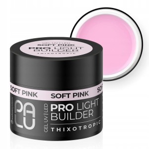 PALU żel budujący Pro Builder Gel SOFT PINK 45g