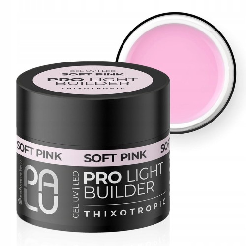 PALU żel budujący Pro Builder Gel SOFT PINK 45g