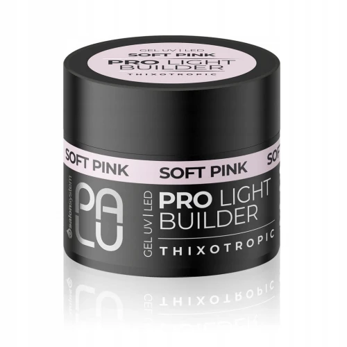 PALU żel budujący Pro Builder Gel SOFT PINK 45g