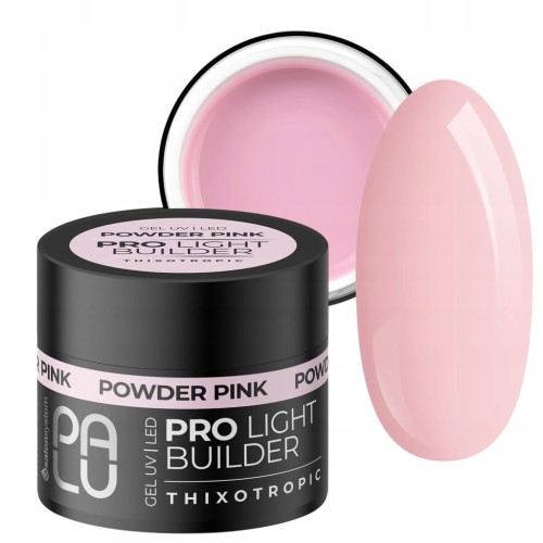 PALU Żel budujący BUILDER POWDER PINK 45G