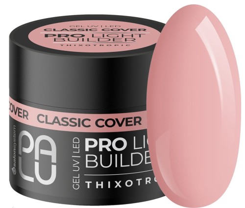 PALU żel budujący Pro Light Builder Gel COVER 45g
