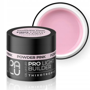 PALU Pro Light Builder Gel Powder Pink 90 g żel budujący