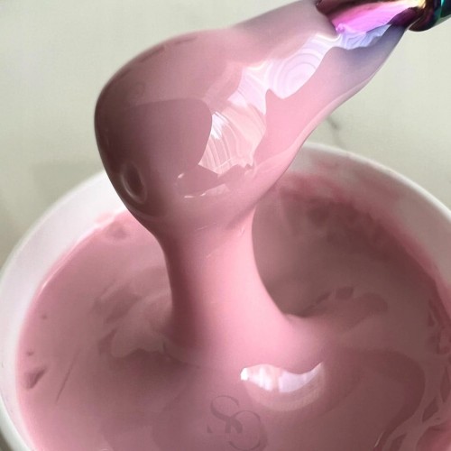 PALU Pro Light Builder Gel Powder Pink 90 g żel budujący