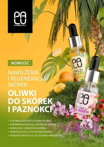 PALU OLIWKA DO SKÓREK I PAZNOKCI BOTANICAL GARDEN 15ML