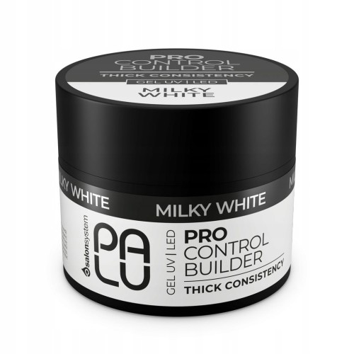 PALU ŻEL BUDUJĄCY BUILDER GEL MILKY WHITE 45 g
