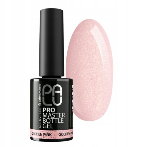 PALU ŻEL W BUTELCE PRO MASTER BOTTLE GEL - GOLDEN PINK 11G