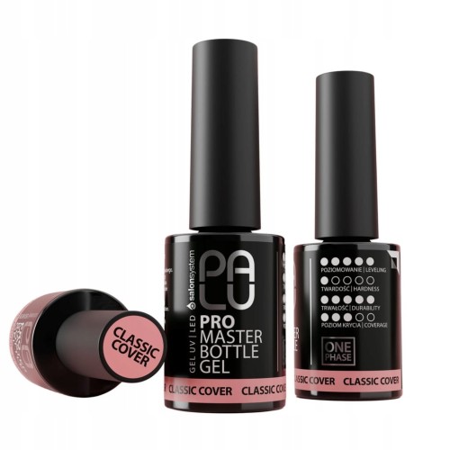 PALU ŻEL W BUTELCE PRO MASTER BOTTLE GEL - CLASSIC COVER 11G