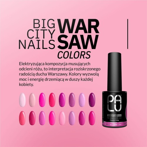 Palu Warsaw P7 11g kolorowy lakier hybrydowy