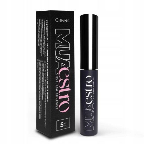 Clavier Muaestro Black Klej do Rzęs czarny 5g
