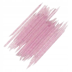 Patyczki do skórek Clavier 50 szt. plastikowe