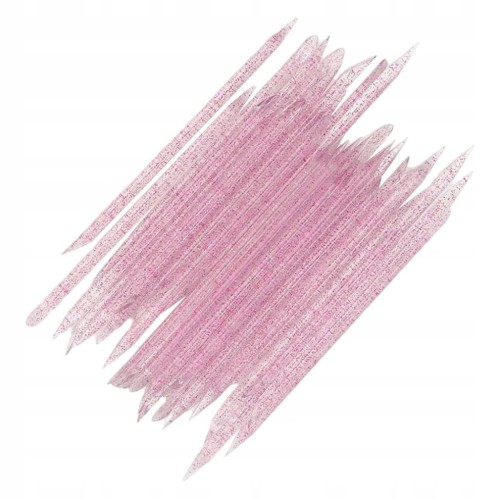 Patyczki do skórek Clavier 50 szt. plastikowe