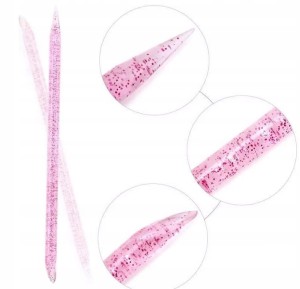 Patyczki do skórek Clavier 50 szt. plastikowe