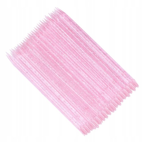 Patyczki do skórek Clavier 50 szt. plastikowe